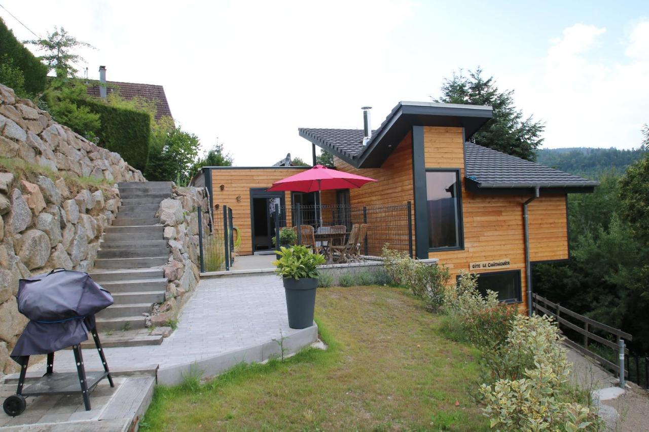Gite Le chataignier Luttenbach-près-Munster Esterno foto